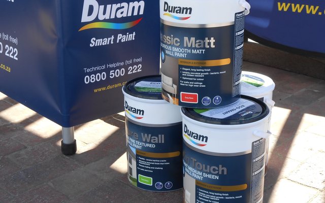 New Duram Paint Products at Build it Gansbaai