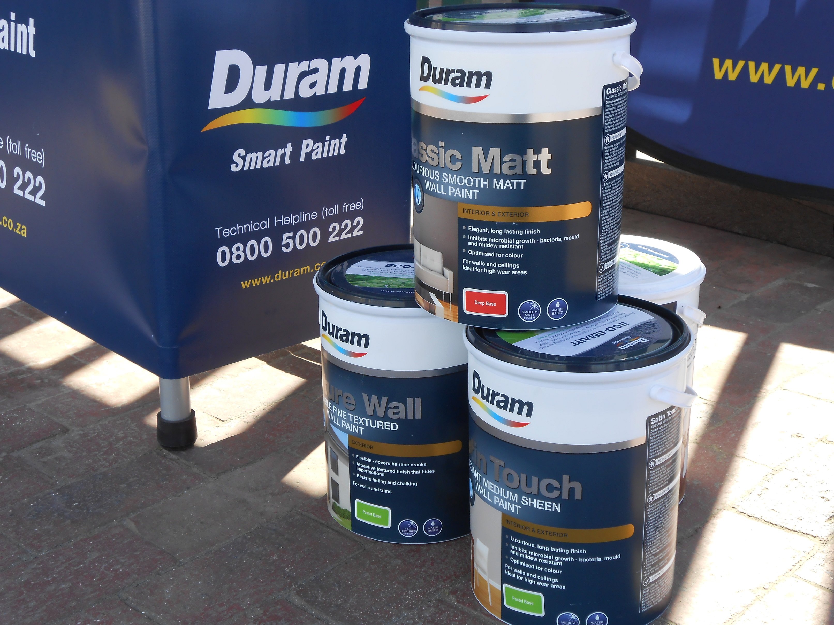 New Duram Paint Products Xplorio Gansbaai