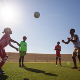 Football Foundtion youth development programme of the Grootbos Foundation