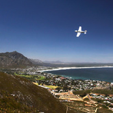 Take a scenic flight with Grootbos