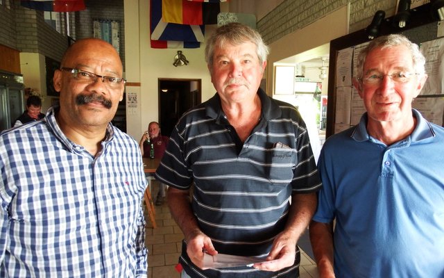 2de plek - Ettienne Engelbrecht & Leon Lombaard