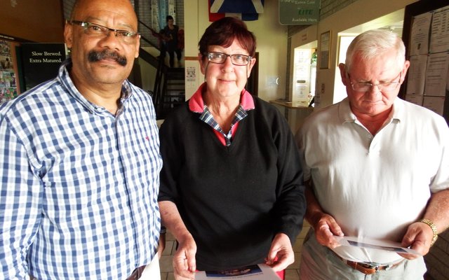 3de plek - Solly Wessels & Jannie Brandt