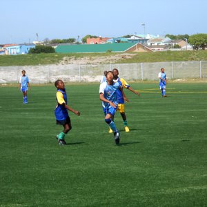 Overstrand Build It Soccer Day