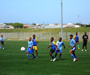 Overstrand Build It Soccer Day