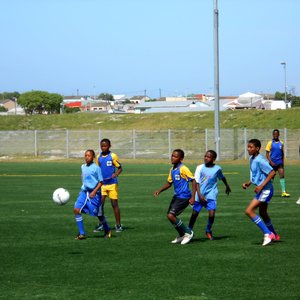 Overstrand Build It Soccer Day