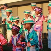 Our little Kaapse Klopse - Christmas Lights Evening (4 Dec 2015)