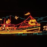 Christmas Lights Evening