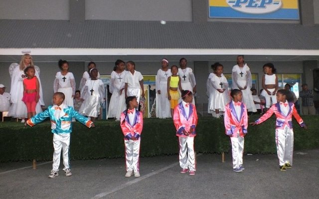 Gansbaai Christmas Lights Evening Gansbaai Christmas Lights Evening