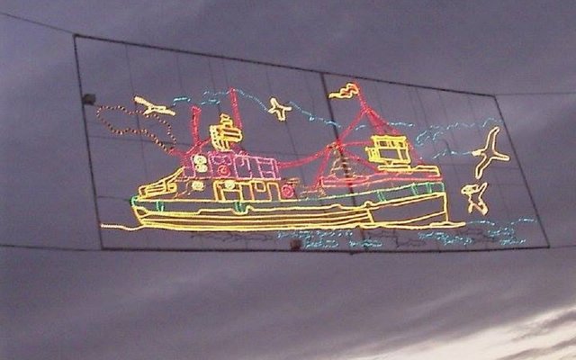 Gansbaai Christmas Lights Evening Gansbaai Christmas Lights Evening