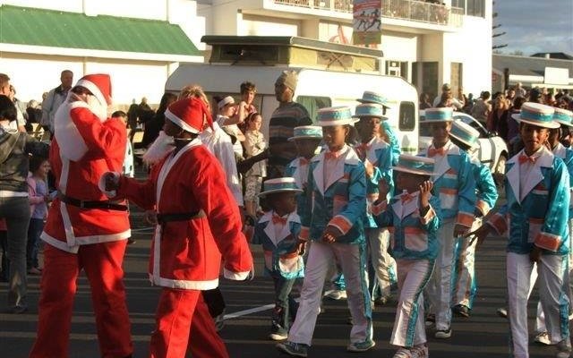 Gansbaai Christmas Lights Evening Gansbaai Christmas Lights Evening