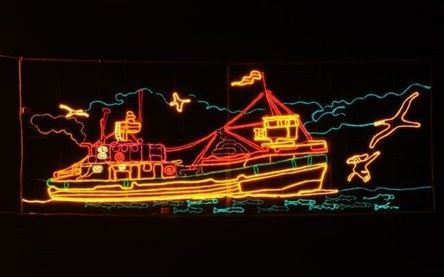 Gansbaai Christmas Lights Evening Gansbaai Christmas Lights Evening