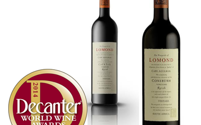 Award winning wines