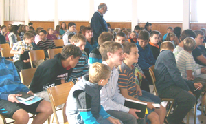 Seestrome 2015: Jeugbediening het hul verbind om met passie ons jeug geestelik te lei