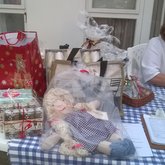 Raffle prizes at Music On The Lawn 2015