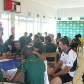 Sprinbok 7's Side visits Gansbaai