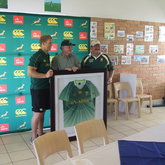 Sprinbok 7's Side visits Gansbaai