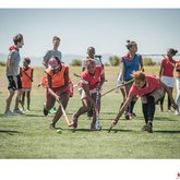 German Field hockey Team Visit