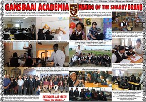 Gansbaai Academia – Making of the Sharky Brand