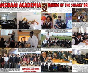 Gansbaai Academia – Making of the Sharky Brand