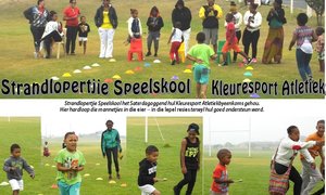 Gansbaai Strandlopertjie Speelskool Kleuresport