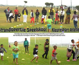 Gansbaai Strandlopertjie Speelskool Kleuresport
