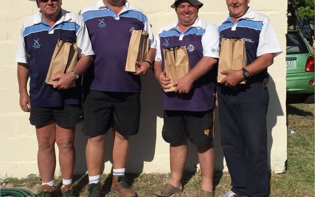  Jukskei wenners van die 1ste Afdeling.