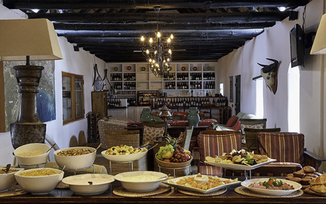 Enjoy meals at the Fig Tree Restaurant