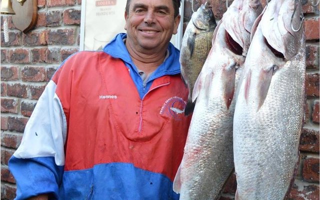 1ste plek - Hannes Smuts