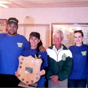 Wenner van die trofee - Overberg Boards