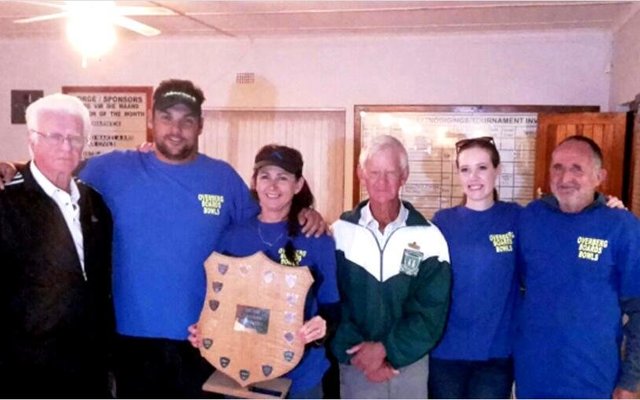 Wenner van die trofee - Overberg Boards