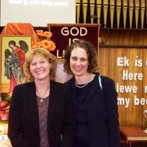 Dr. Lisel Joubert en Prof. Julie Claassens