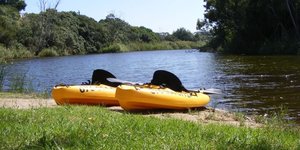 Kayak along the Klein River