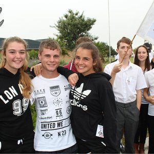 The Learners of Gansbaai Academia joined in on the African Penguin and Seabird  Sanctuary’s Yearly Penguin Promise Waddle Walk on Monday 11 April 2016.