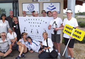 Waggel-waggel-stap vir Pikkewyne