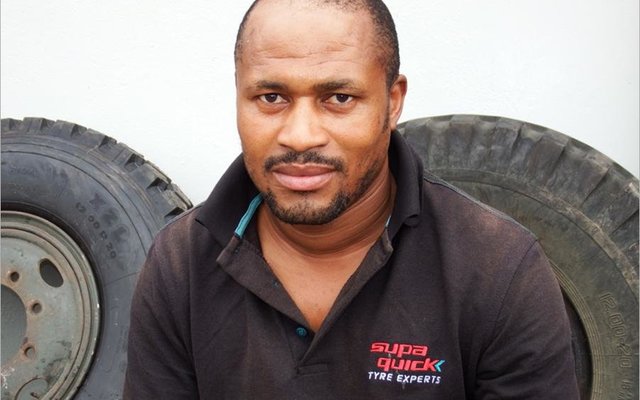 Jong (Jongumhlaba) Diko from Supa Quick 