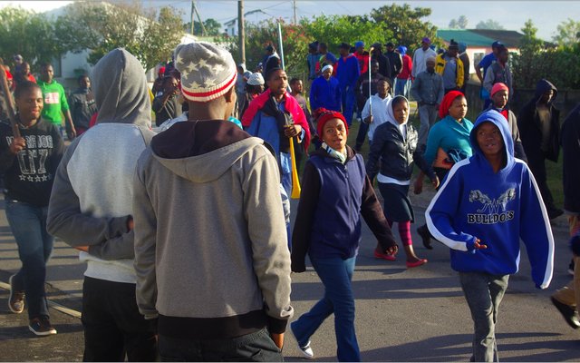 Gansbaai_Onwettige_Protesoptog_1_2