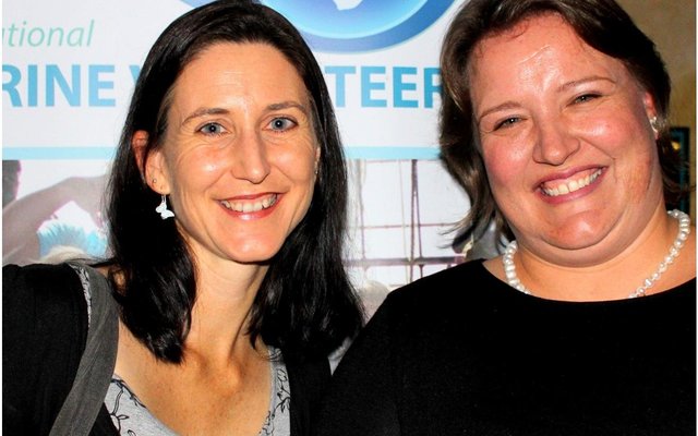 Lauren Waller en Alouise Lynch