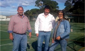 Laerskool Gansbaai - Opgradering van Netbalbane en Tennisbane