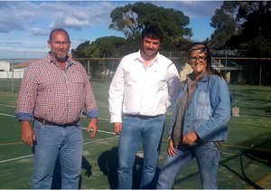 Laerskool Gansbaai - Opgradering van Netbalbane en Tennisbane