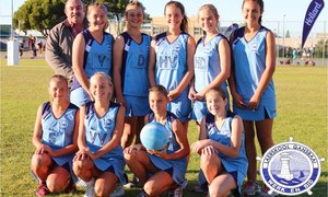 Laerskool Gansbaai 0/13A Netbalspan