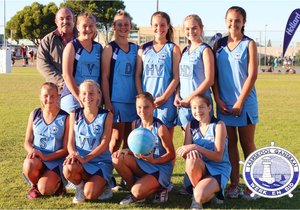 Laerskool Gansbaai 0/13A Netbalspan