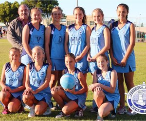 Laerskool Gansbaai 0/13A Netbalspan