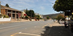 Sarel Cilliers Main Road in Napier, South Africa