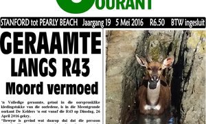 GERAAMTE LANGS R43 - Moord vermoed