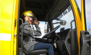 Fire Fighter Fun Day