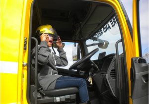 Fire Fighter Fun Day