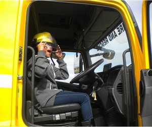 Fire Fighter Fun Day