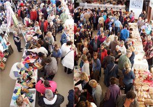 Tevrede Basaargangers