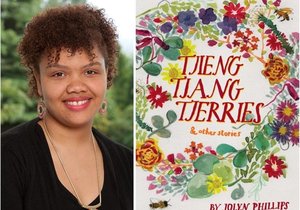 Blomparker wys boekstaal