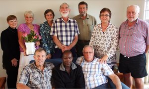 Makhathini-besoekers